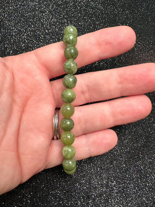 OLIVINE JADE BRACELETS!