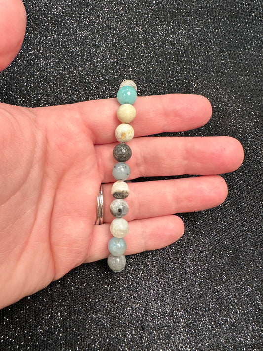 AMAZONITE BRACELETS!