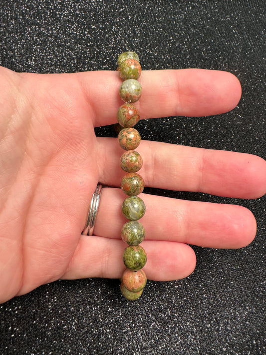 UNAKITE BRACELETS!