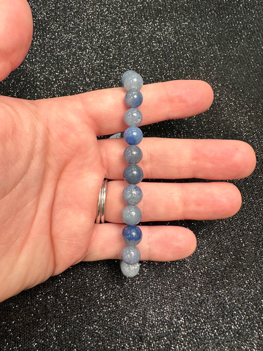 BLUE AVENTURINE BRACELETS!