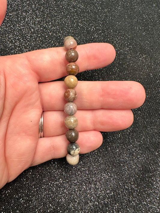 WOOD OPALITE BRACELETS!