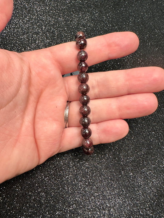 GARNET BRACELETS!