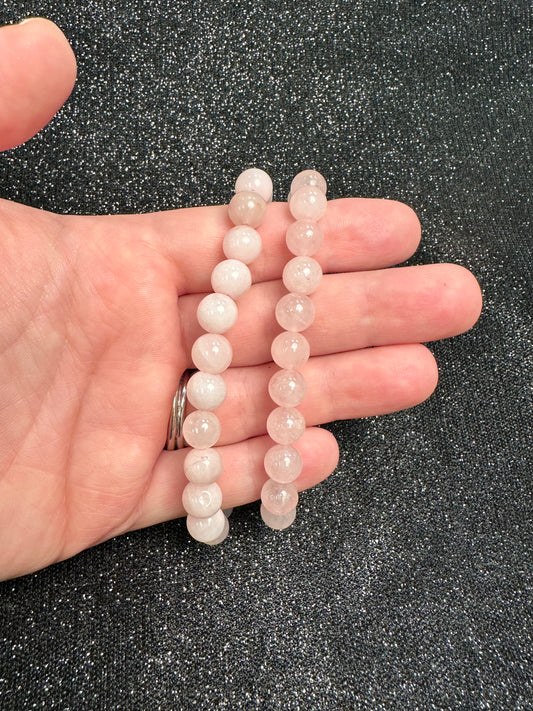 ROSE QUARTZ BRACELETS!