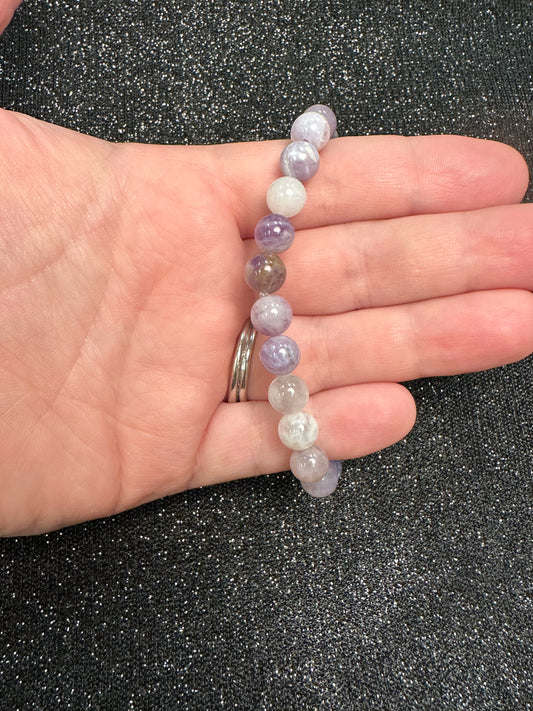 LAVENDER JADE BRACELETS!