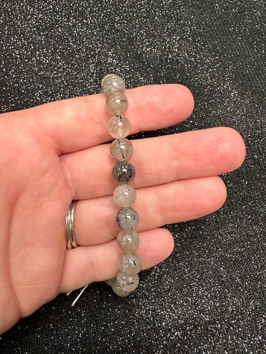 TOURMALINE IN QUARTZ BRACELETS!