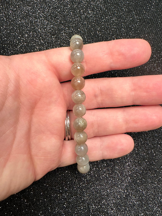 GRAY MOONSTONE BRACELETS!