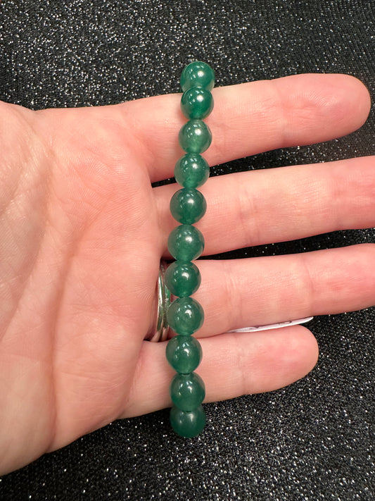 GREEN AVENTURINE BRACELETS!