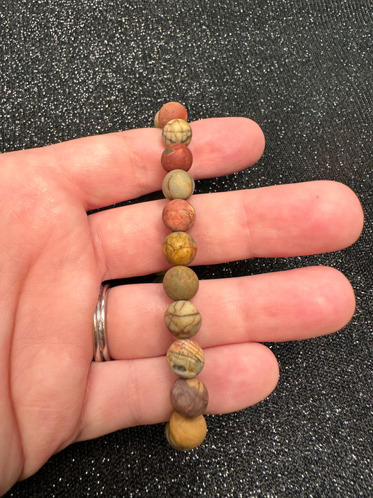 RED CREEK JASPER BRACELETS!