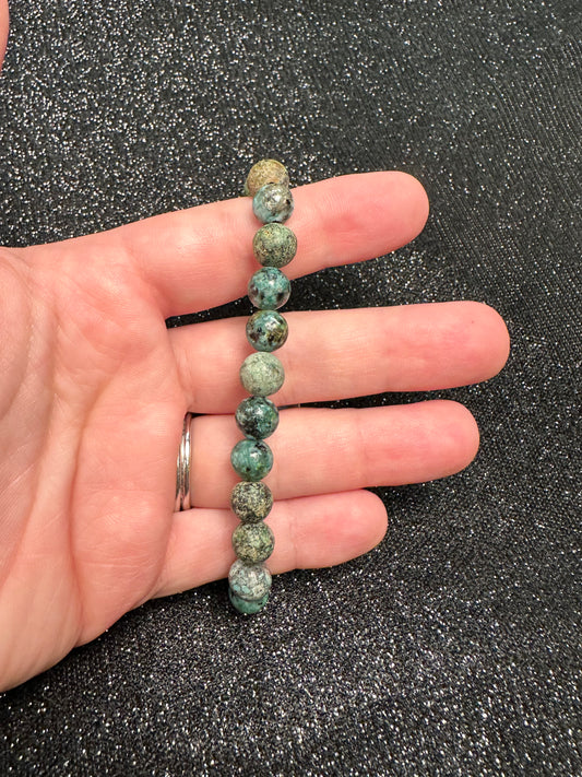 AFRICAN TURQUOISE JASPER BRACELETS!