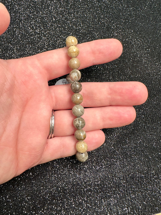 PETOSKEY STONE CORAL BRACELETS!