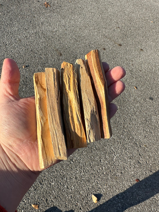 PALO SANTO STICKS!
