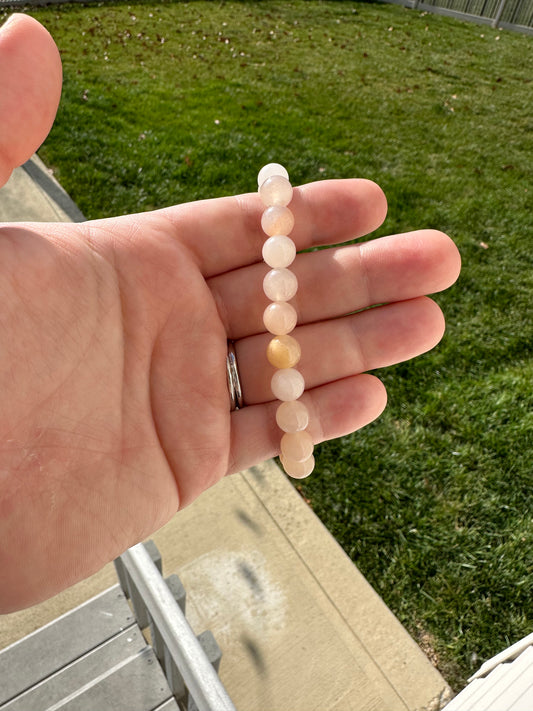 PINK OPAL BRACELETS!