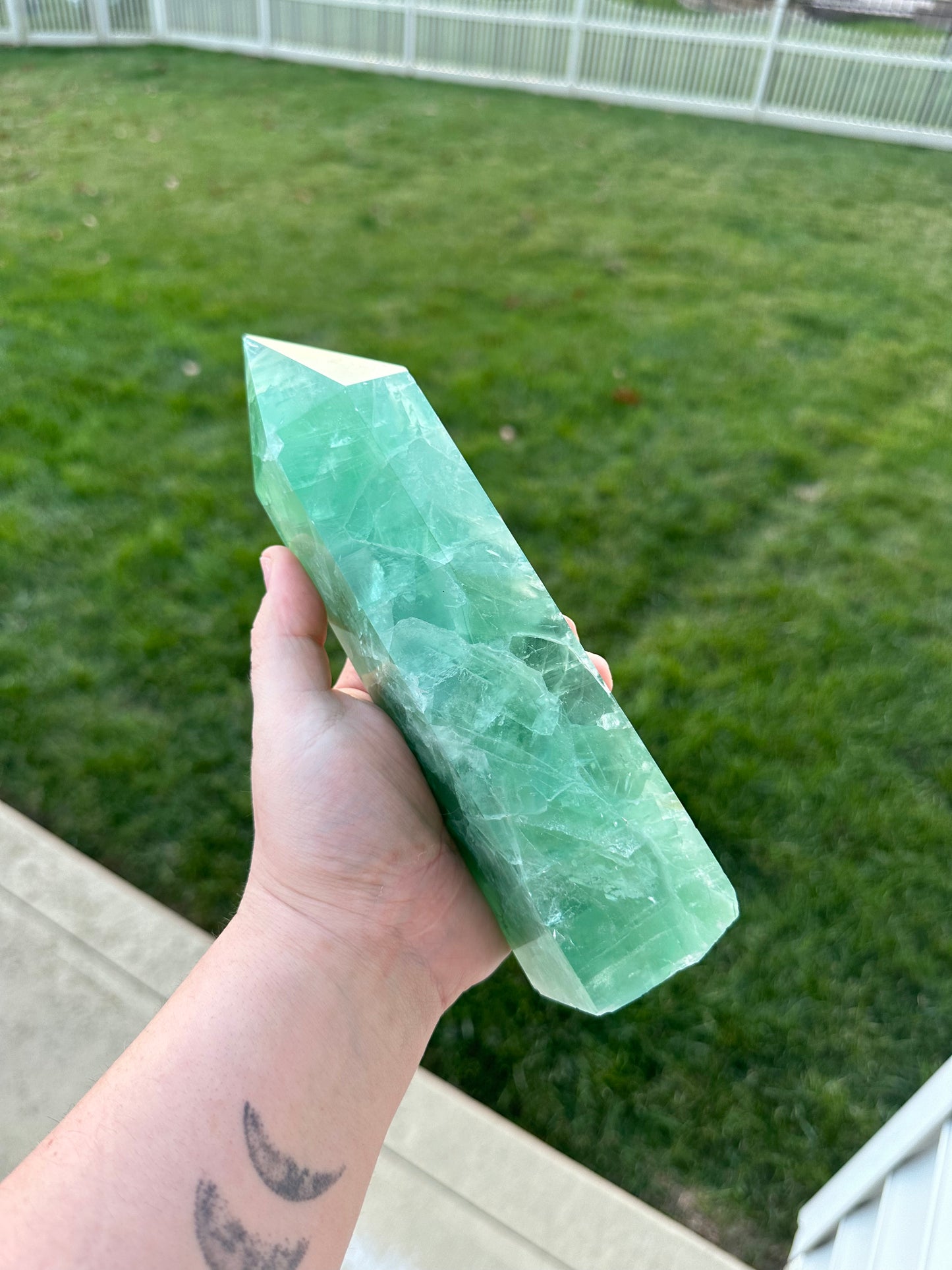 XXL FLUORITE TOWER!