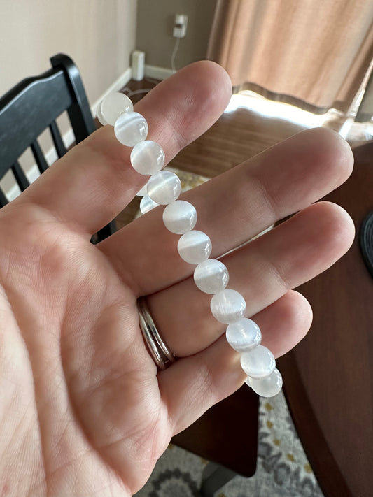 SELENITE BRACELETS!