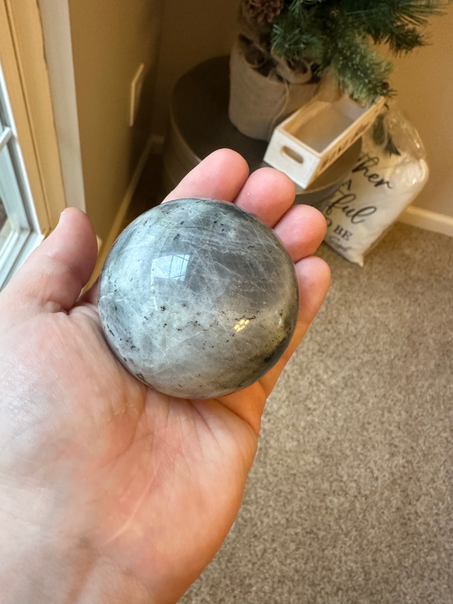 LABRADORITE SPHERE!