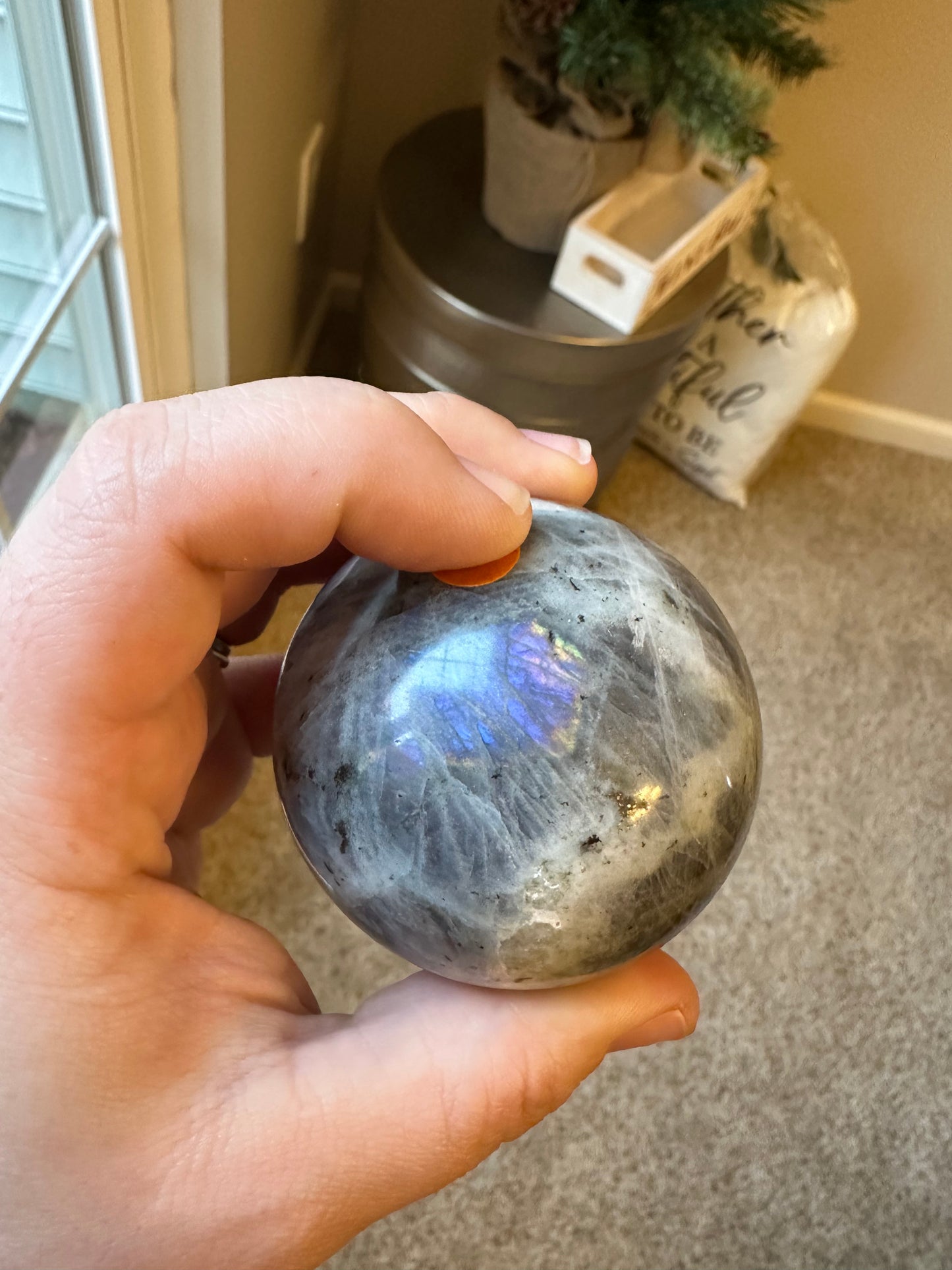 LABRADORITE SPHERE!