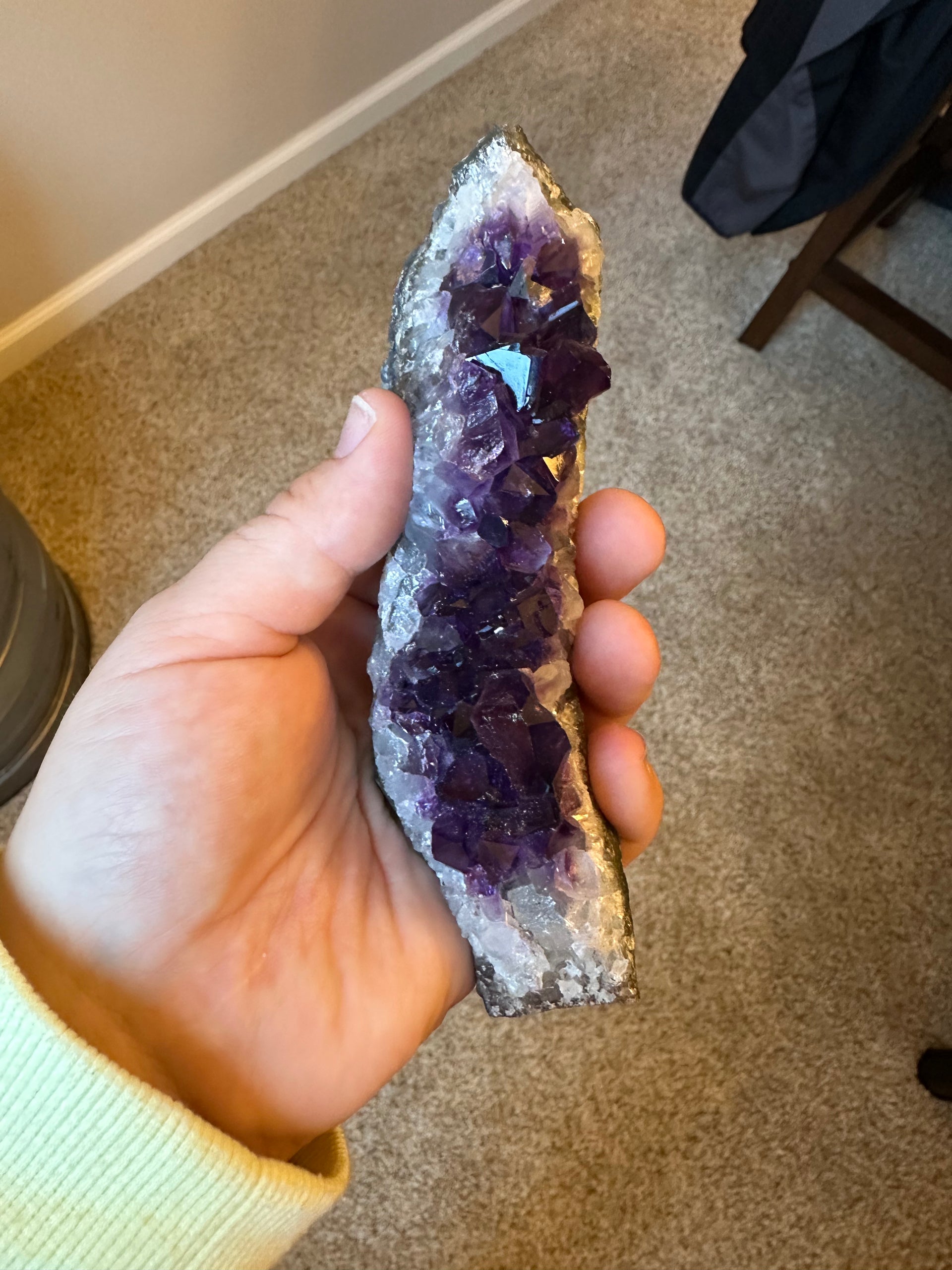 Raw Amethyst Chunk hot