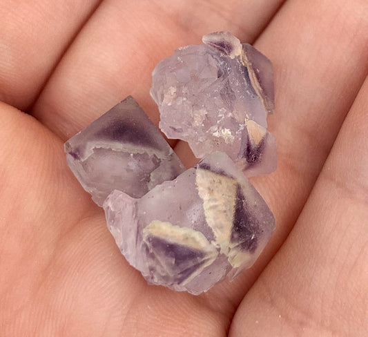 MICRO PHANTOM FLUORITE SPECIMEN SET!